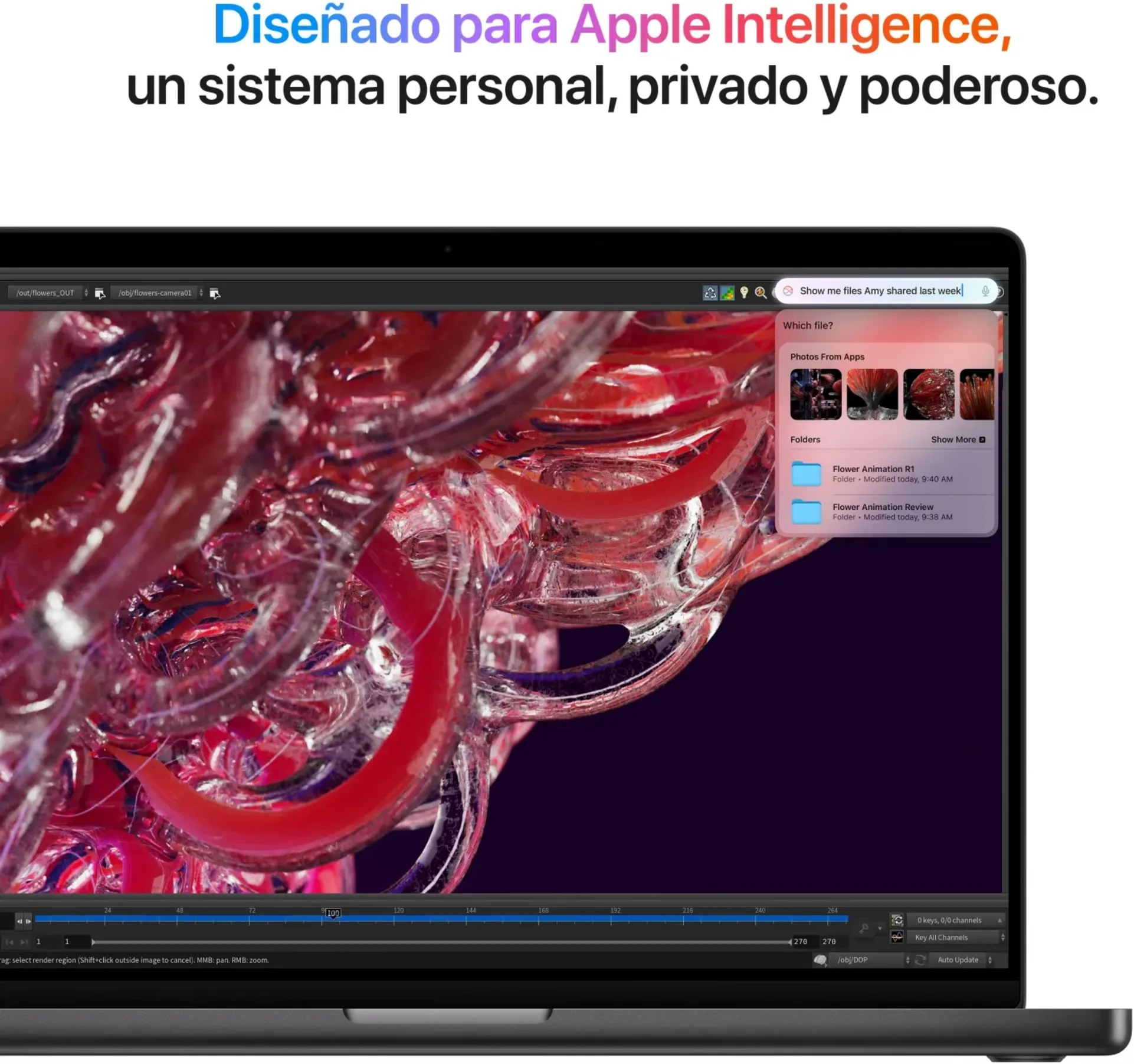 Imagen 4 de MacBook Pro 14/ M4/ CPU 10C/ GPU 10C/ 24GB RAM / 512GB Negro Espacial