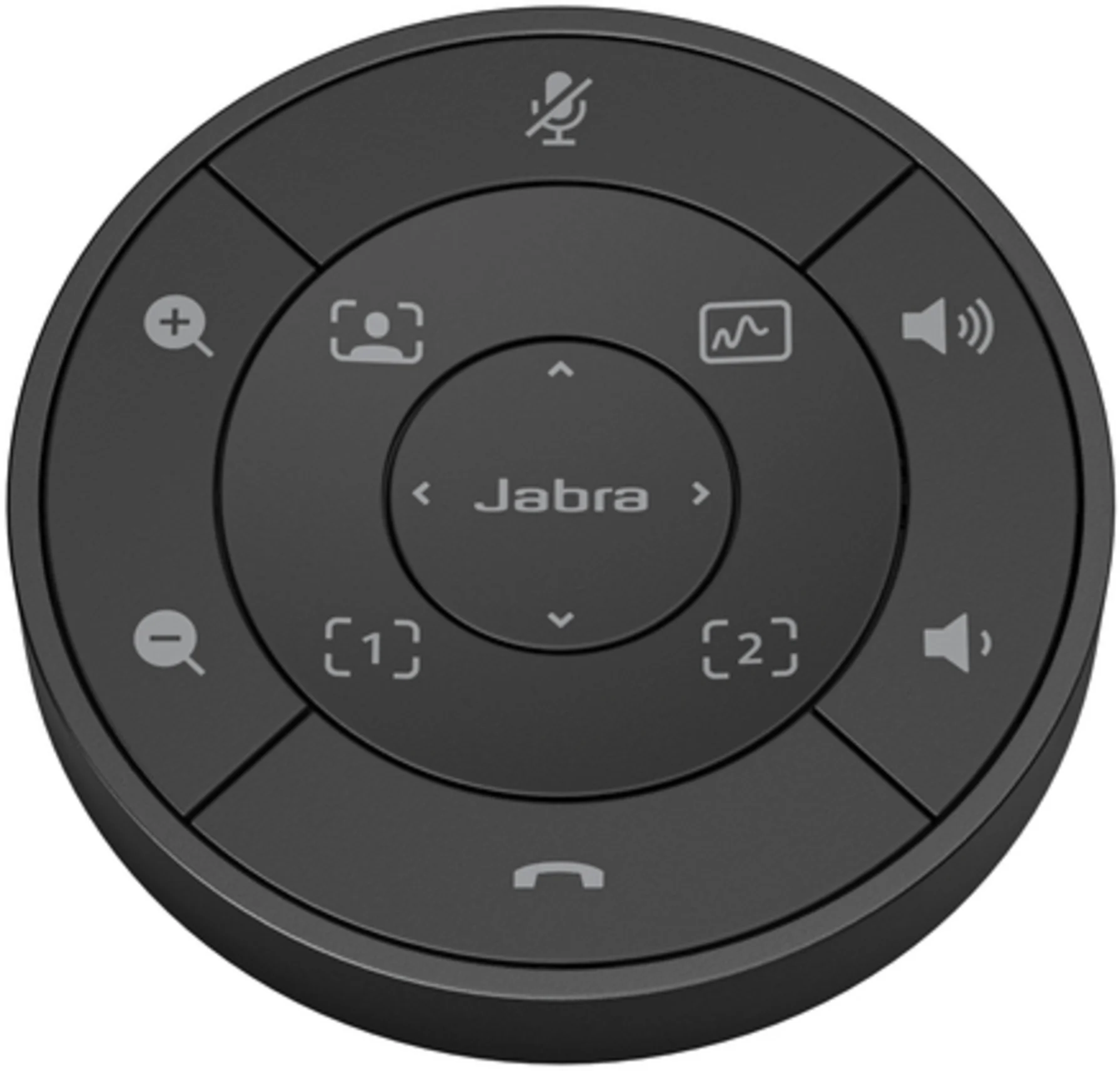 Imagen 0 de Control Remoto Jabra PanaCast 50, Control Volumen y Llamadas, Negro