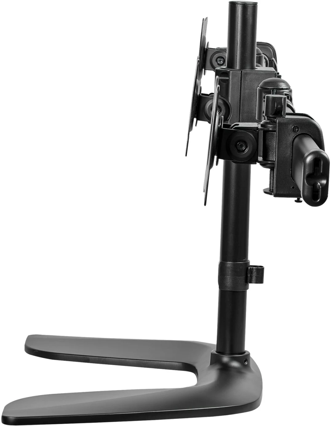 Imagen 3 de Soporte de Monitor Tipo Brazo Articulado para 3 Monitores Hasta 27" Color Negro