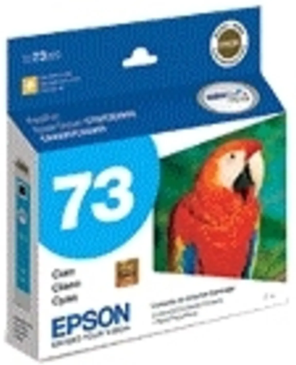 Imagen 0 de Epson 73 - Cián - original - cartucho de tinta - para Stylus C79, CX3900, CX4900, CX5900