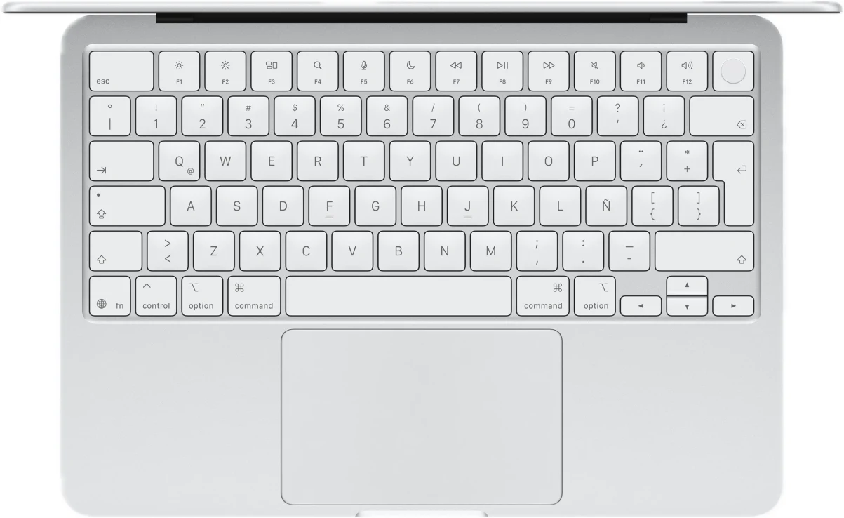 Imagen 1 de MacBook Neo 13/ A18 6C/ GPU 5C/ 8 RAM/ 512GB touch ID plata