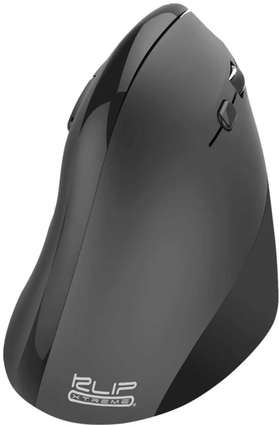 Imagen 3 de Mouse Ergonómico Inalámbrico KipX KMW-390 Vertical Conectividad 2.4 Ghz Negro