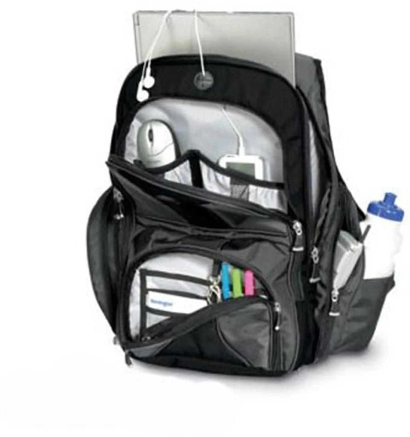Imagen 2 de Mochila Kensington K62238A Contour BackPack para Notebook hasta 17" Color Negro 