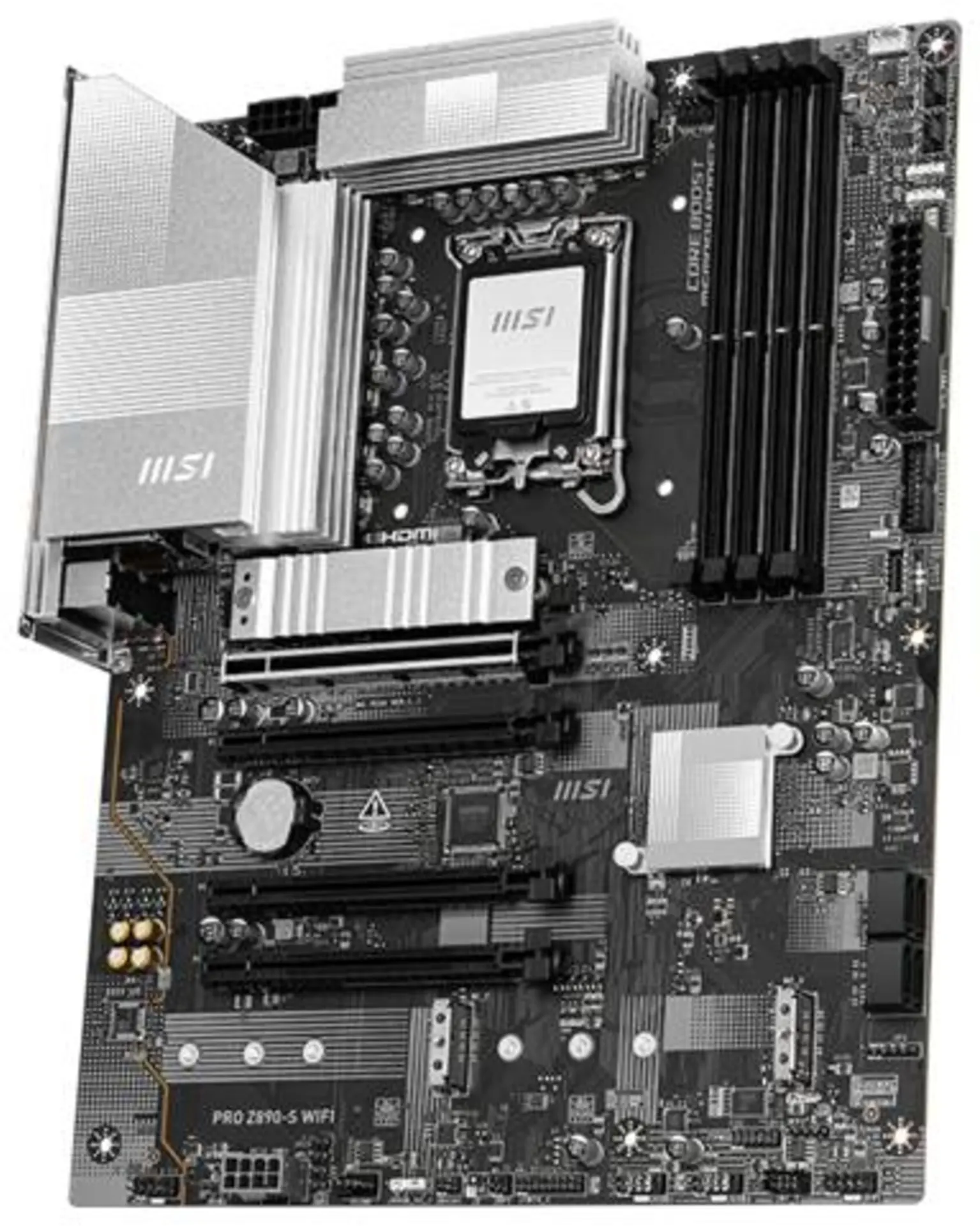 Imagen 4 de Tarjeta Madre MSI PRO Z890-S WIFI LGA1851 Ultra Series 2 4*DDR5 LAN WIFI7 ATX