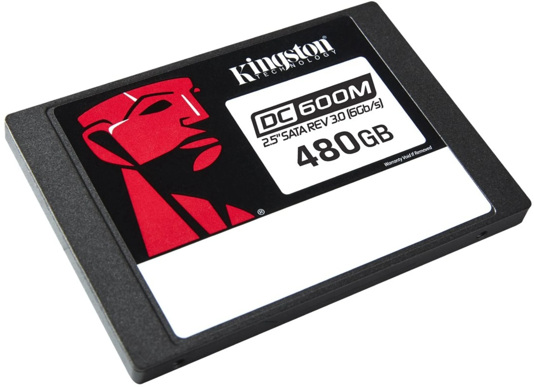 Imagen 1 de Unidad SSD Kingston DC600M 480GB 2.5" 7mm SATA III Lec 560/MBs Esc 470MB/s