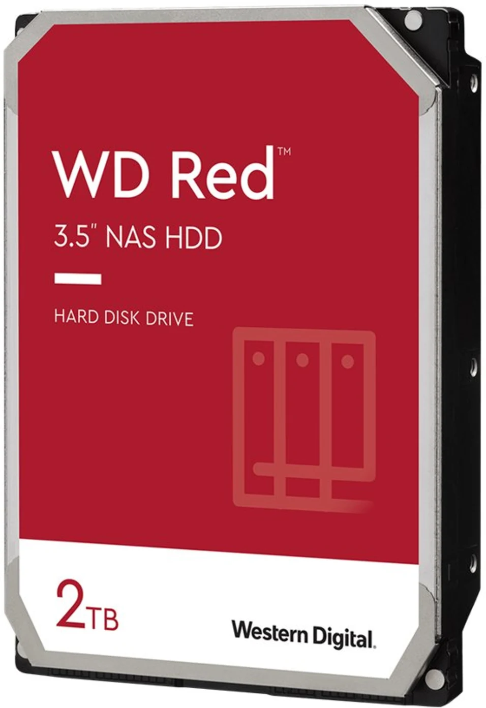 Imagen 4 de Disco Duro Western Digital Red 2TB 3.5" 5400RPM SATA III 6GB/s 256MB para NAS