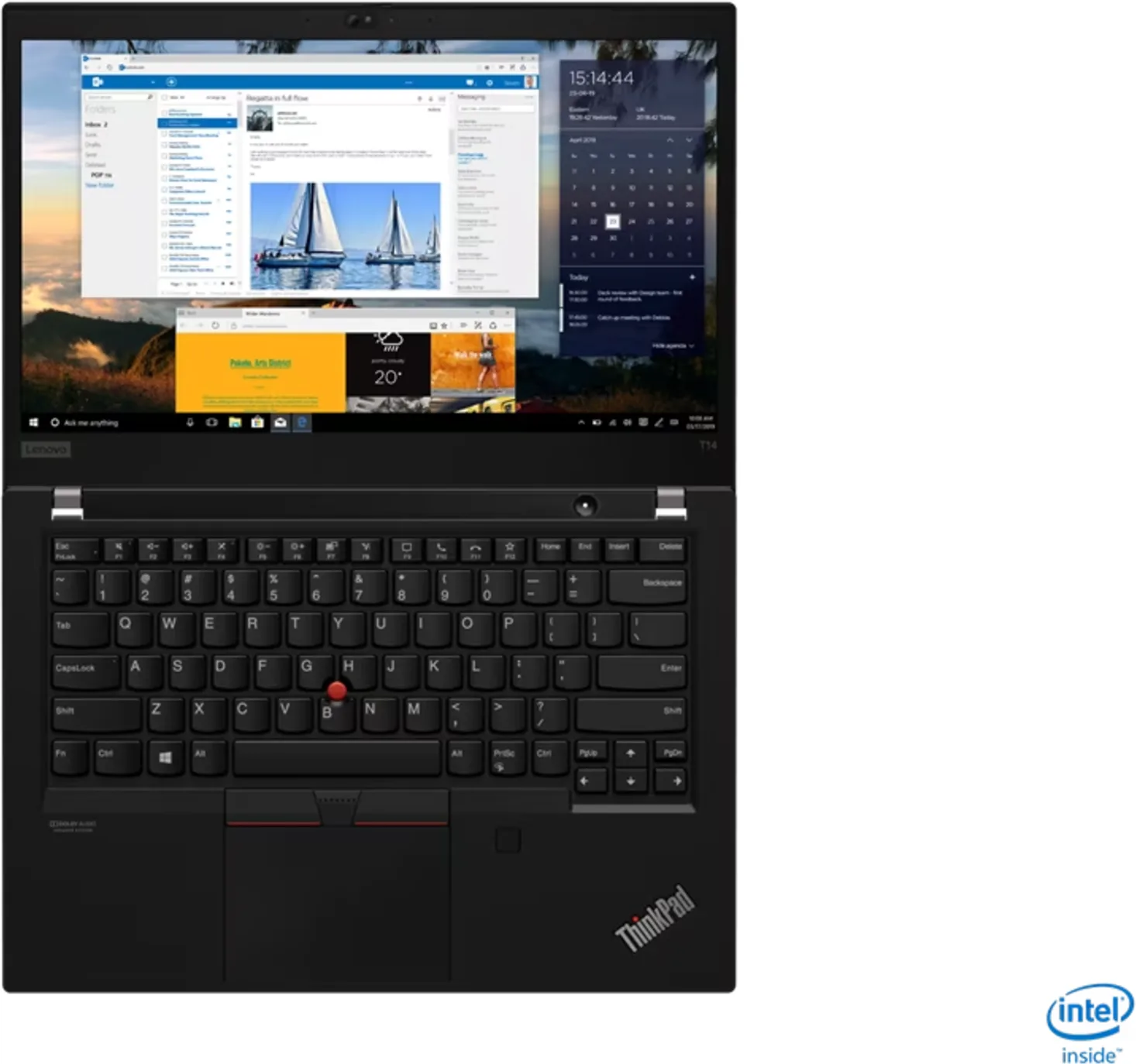 Imagen 3 de Notebook Reacondicionado Lenovo ThinkPad T14 G1 I5-10210u, 16GB, SSD 512GB, M.2, 14", W11 Pro