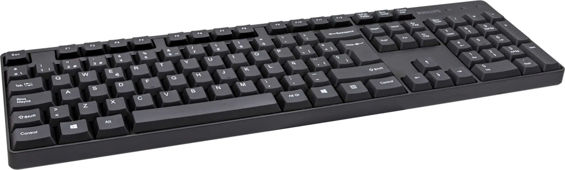 Imagen 0 de SPK6254 TECLADO ALAMBRICO PHILIPS