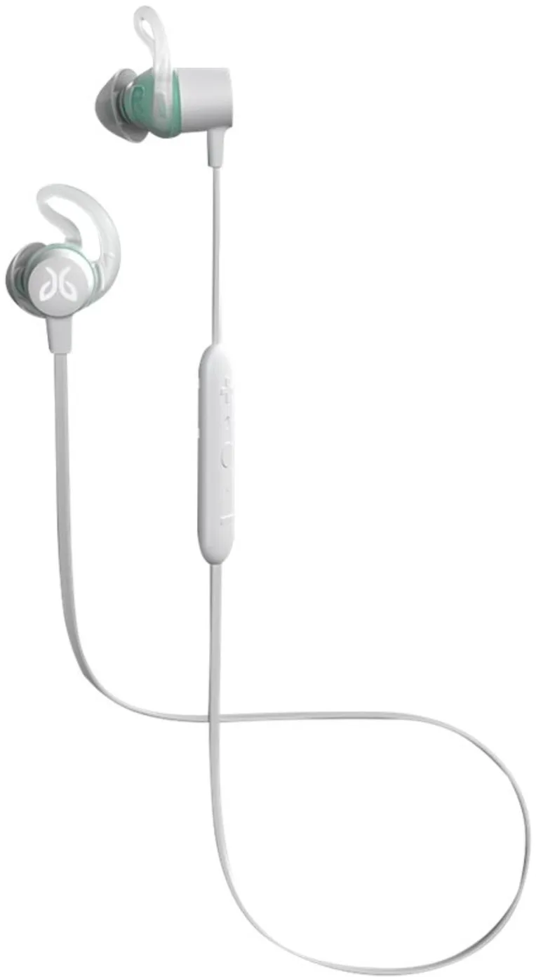 Imagen 5 de Jaybird Tarah - Auriculares internos con micro - en oreja - Bluetooth - inalámbrico - aislamiento de ruido - jade, gris aureola