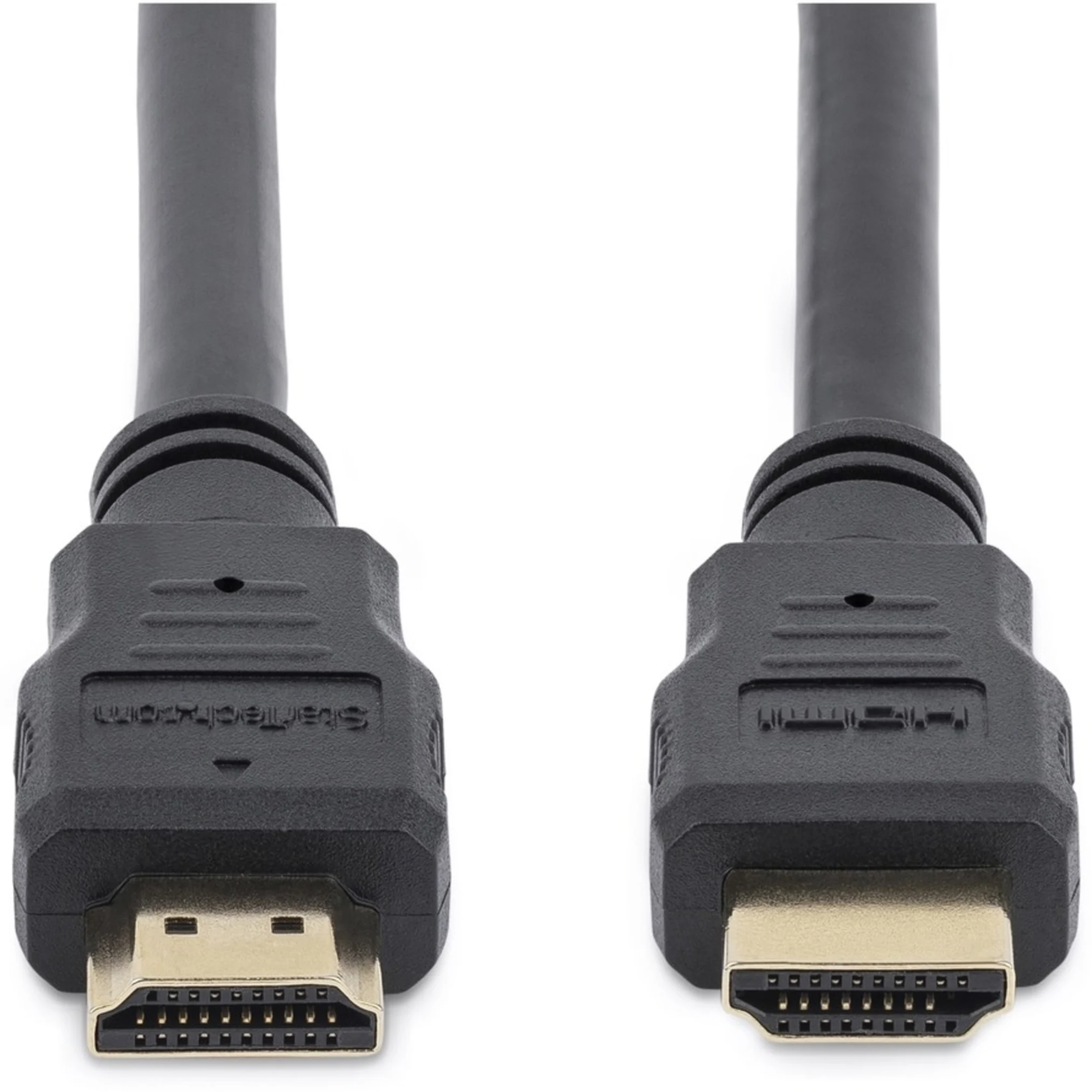 Imagen 1 de Cable HDMI M/M UHD 4K 2K 30Hz Alta Velocidad 28AWG Gold 30cm Negro - StarTech