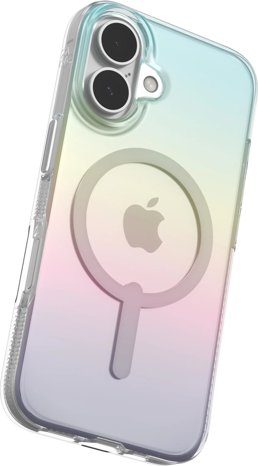 Imagen 1 de Funda Milan Snap Magsafe iPhone 16 Zagg iridiscente