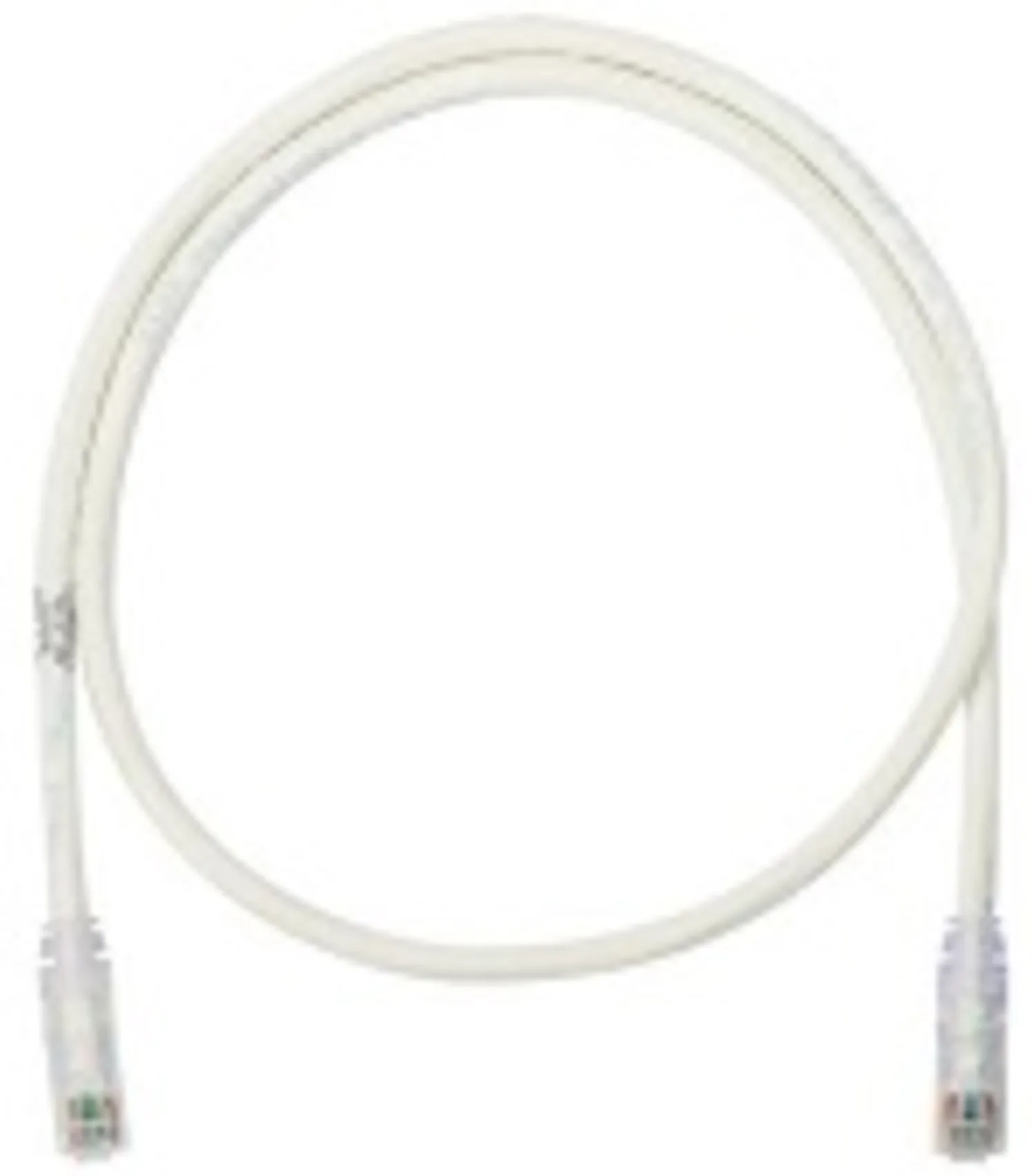 Imagen 0 de Cable de Red Panduit NetKey UTP Categoria 6 24 AWG Longitud 7 FT Blanco