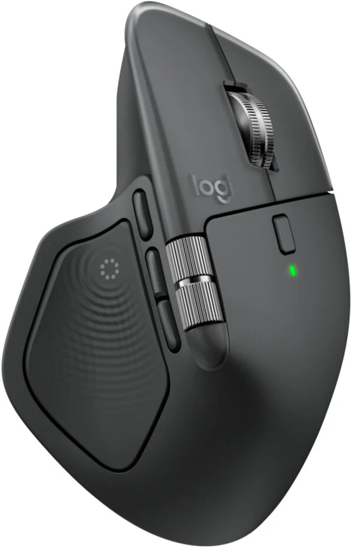 Imagen 1 de Mouse Inalámbrico Logitech MX Master 4 Inalámbrico 8000DPI 8 Botones BT Graphito