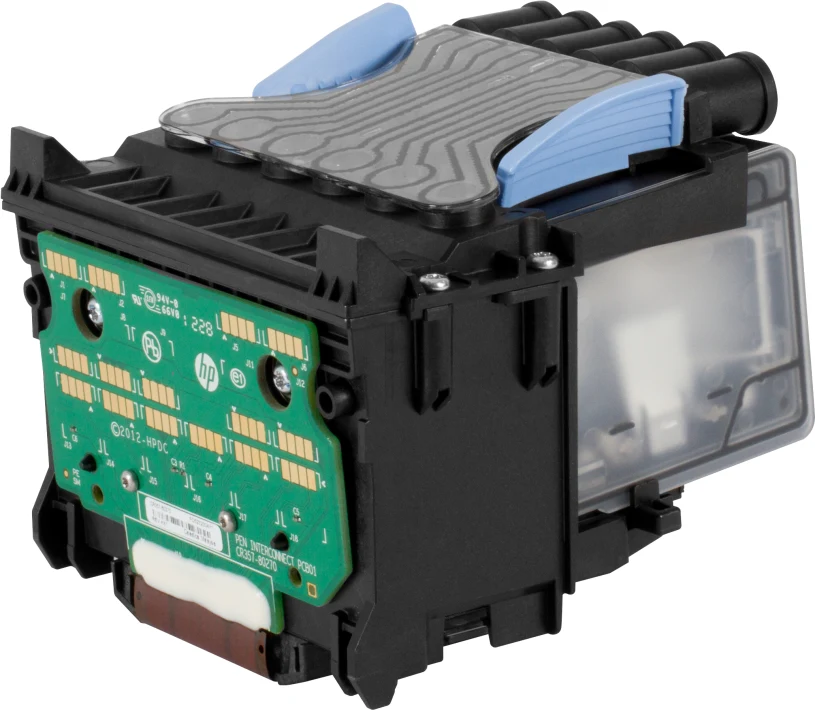 Imagen 2 de Cabezal de Impresión HP DesignJet 727 B3P06A p/ Impresoras T1500/T920/T2500