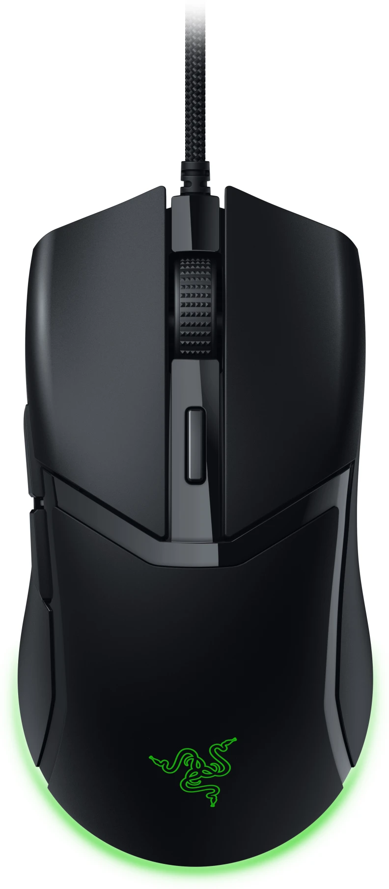 Imagen 0 de Mouse Gamer Alámbrico Razer Cobra Chroma RGB 8.500dpi Cable Speedflex Negro