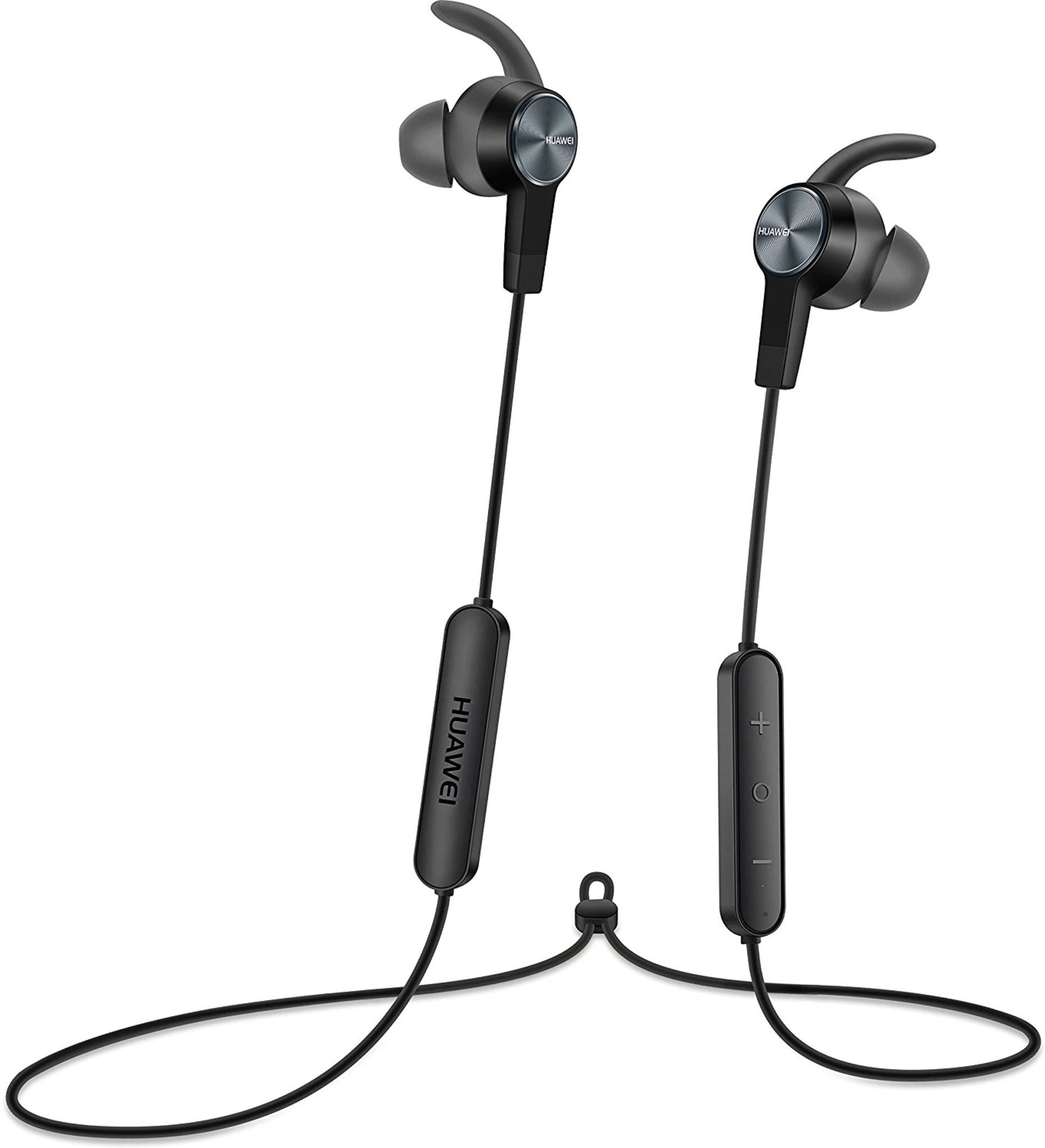 Imagen 0 de Audífonos Deportivos Huawei AM61 Bluetooth In-Ear Color Negro 