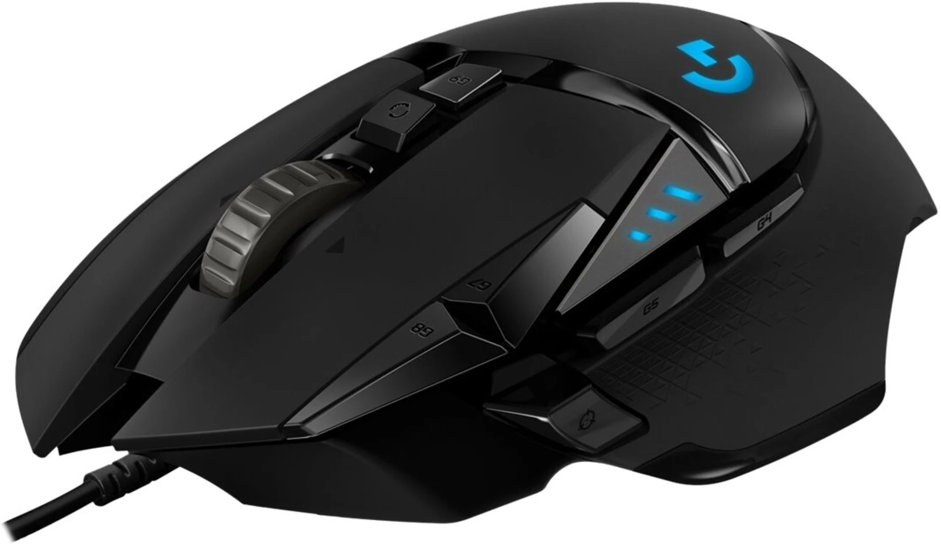 Imagen 7 de Mosue Gamer Alámbrico Logitech G502 LOL Hyjal KDA Color Blanco/Negro