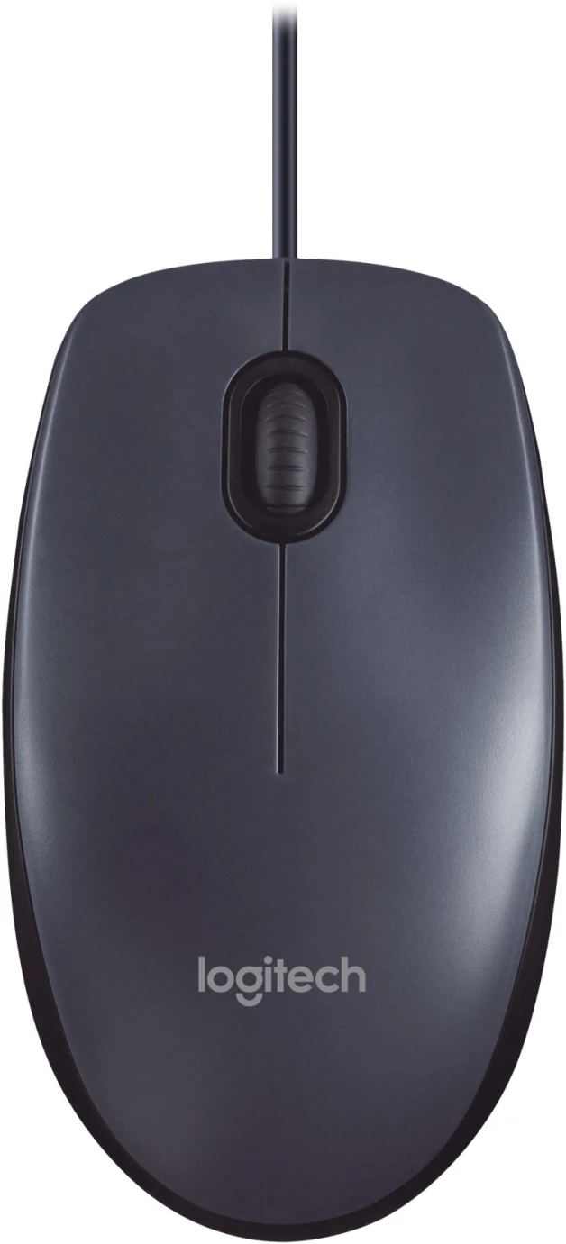 Imagen 4 de Mouse Alámbrico Logitech M100 Óptico 1000dpi 3 Botones USB Color negro