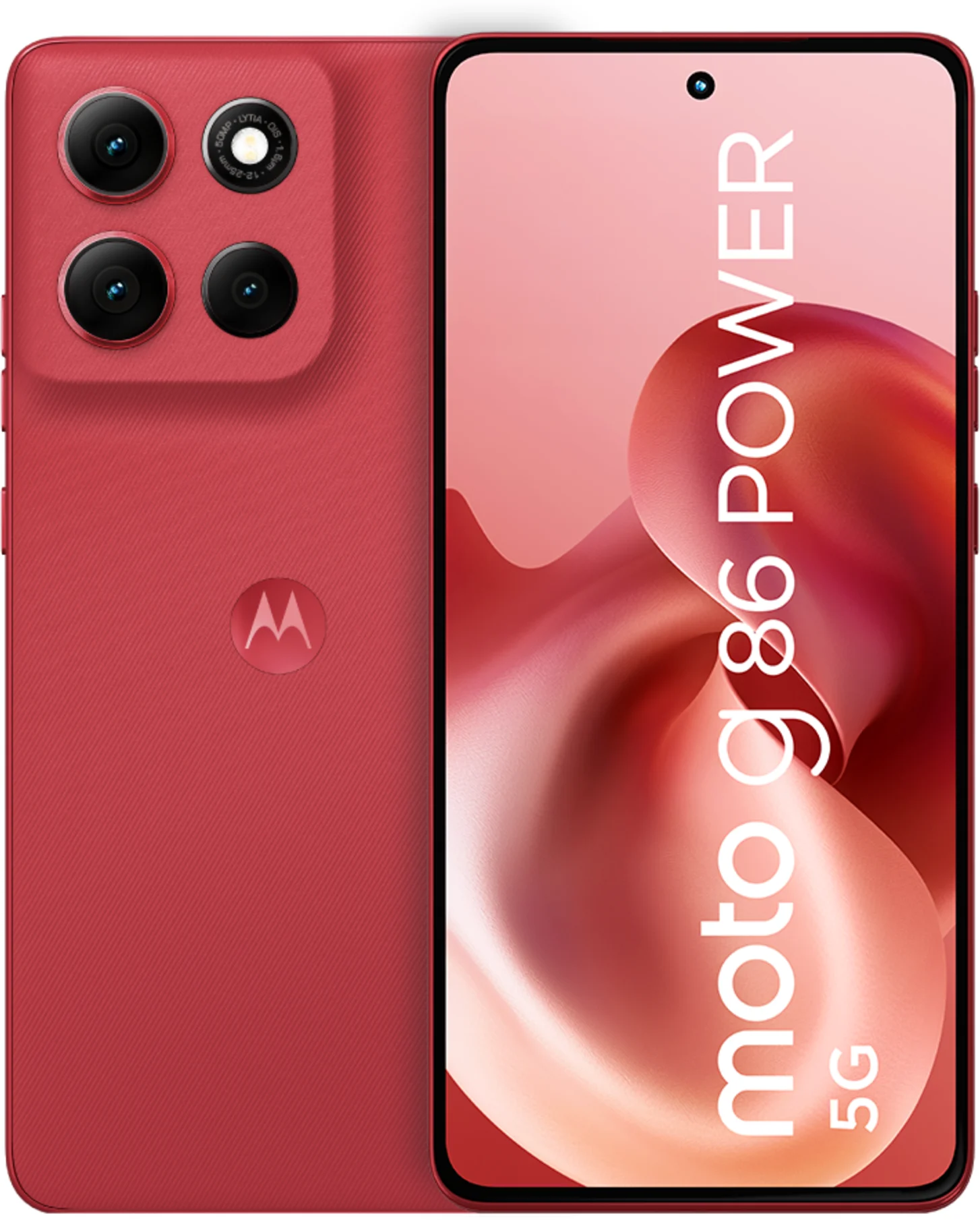 Imagen 0 de Celular Motorola Moto G86 256GB RAM 8GB 50MP 6.67' Cherry