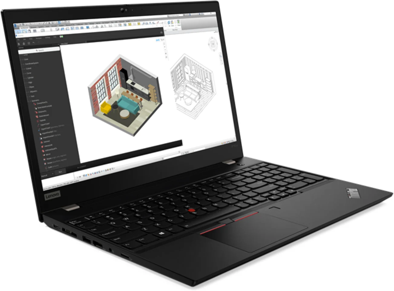 Imagen 3 de Notebook Lenovo ThinkPad P15 Gen2 I7-11850H 16GB SSD 1TB 15.6" T1200 4GB W11P (Reacondicionado)