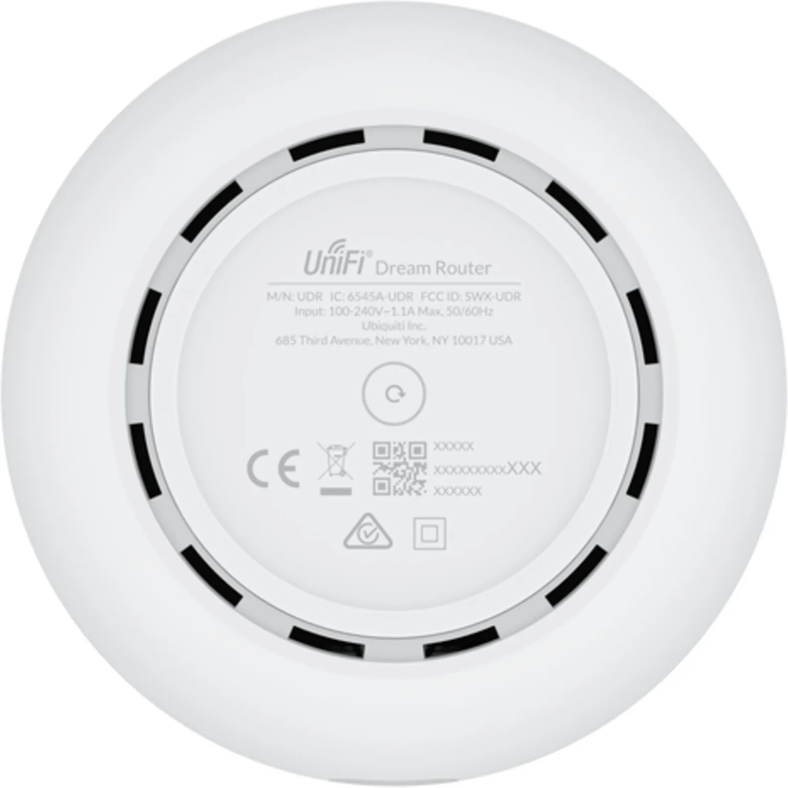 Imagen 4 de Router Ubiquiti UDR WIFI6 4-1000 2 PoE 1 WAN BT mSD Unifi OS Console Dream