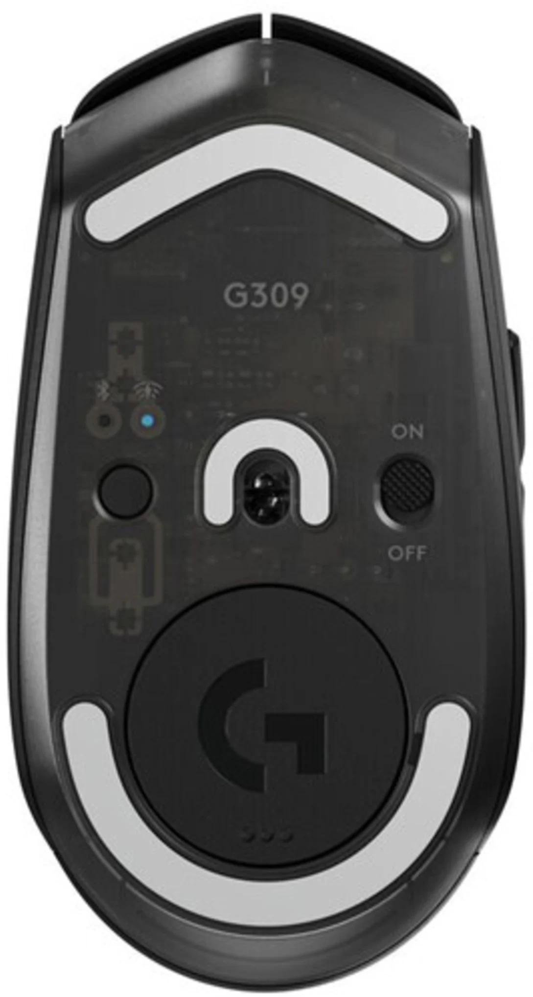 Imagen 3 de Mouse Gamer Inalámbrico Logitech G309 LIGHTSPEED Sensor Hero 25K 2.4GHz/BT Negro