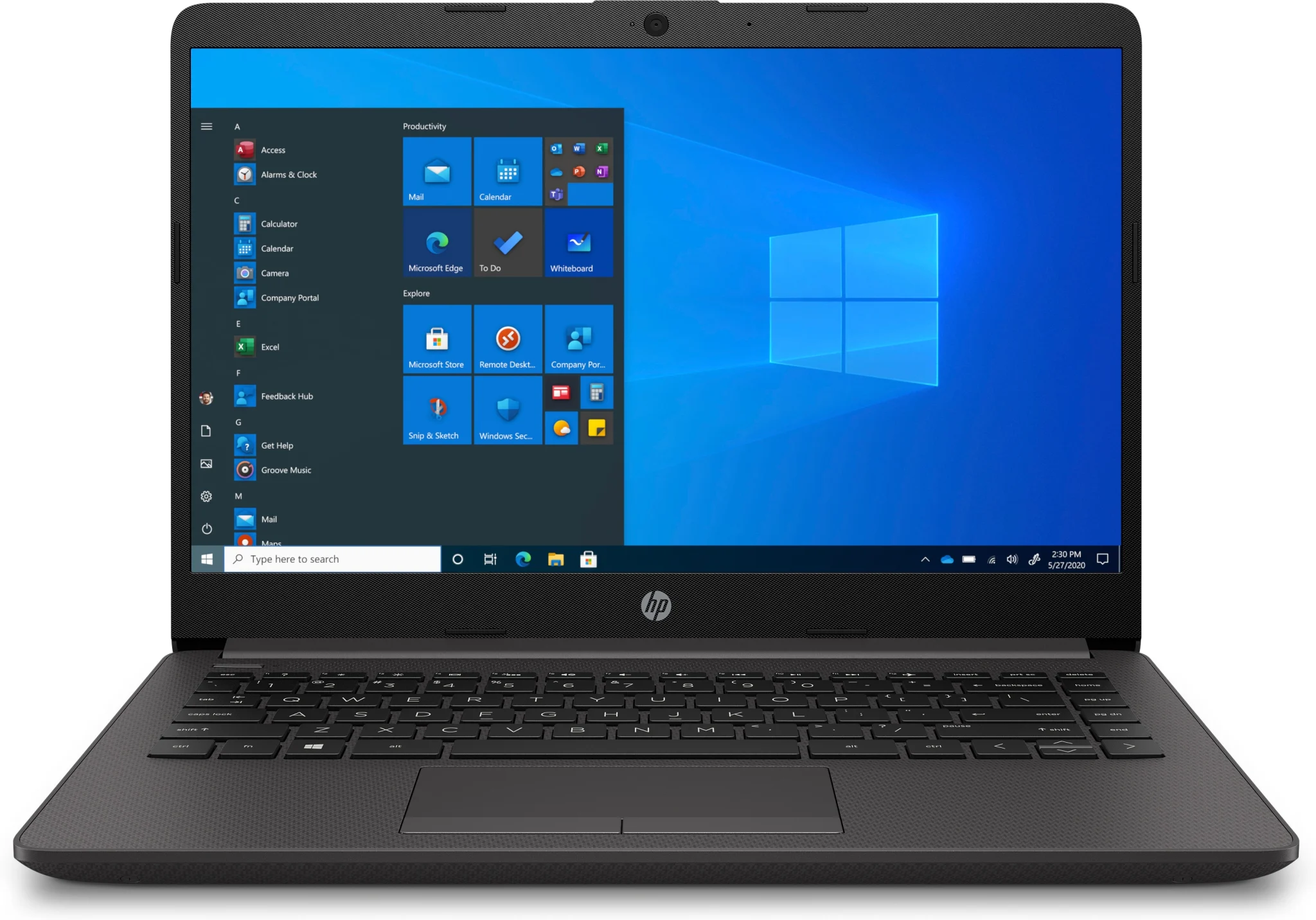 Imagen 0 de Notebook HP 240 G8 I3-1115G4 RAM 8GB SSD 256GB M.2 14" W10P