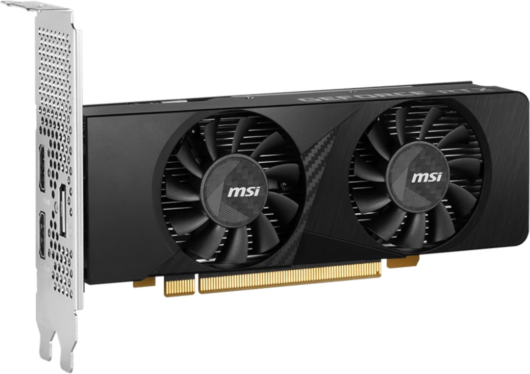 Imagen 2 de Tarjeta de Video MSI NVIDIA RTX-3050 LP 6GB OC GDDR6 DP*1 HDMI*2 Low Profile