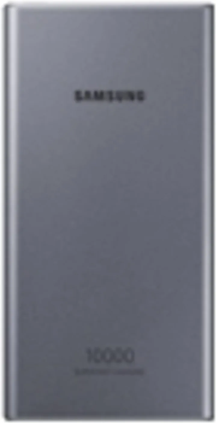 Imagen 1 de Bateria Externa Samsung 10000 mAh Carga Super Rápida USB-C 25V Color Plata 