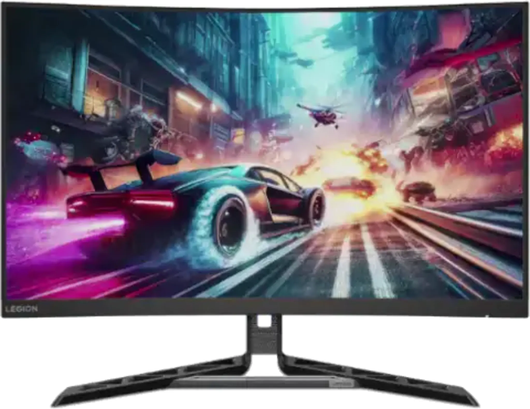 Imagen 0 de Monitor Gamer Lenovo Legion R32QC-30 31,5' QHD 2560*1440 1*DP 2*HDMI 180Hz 