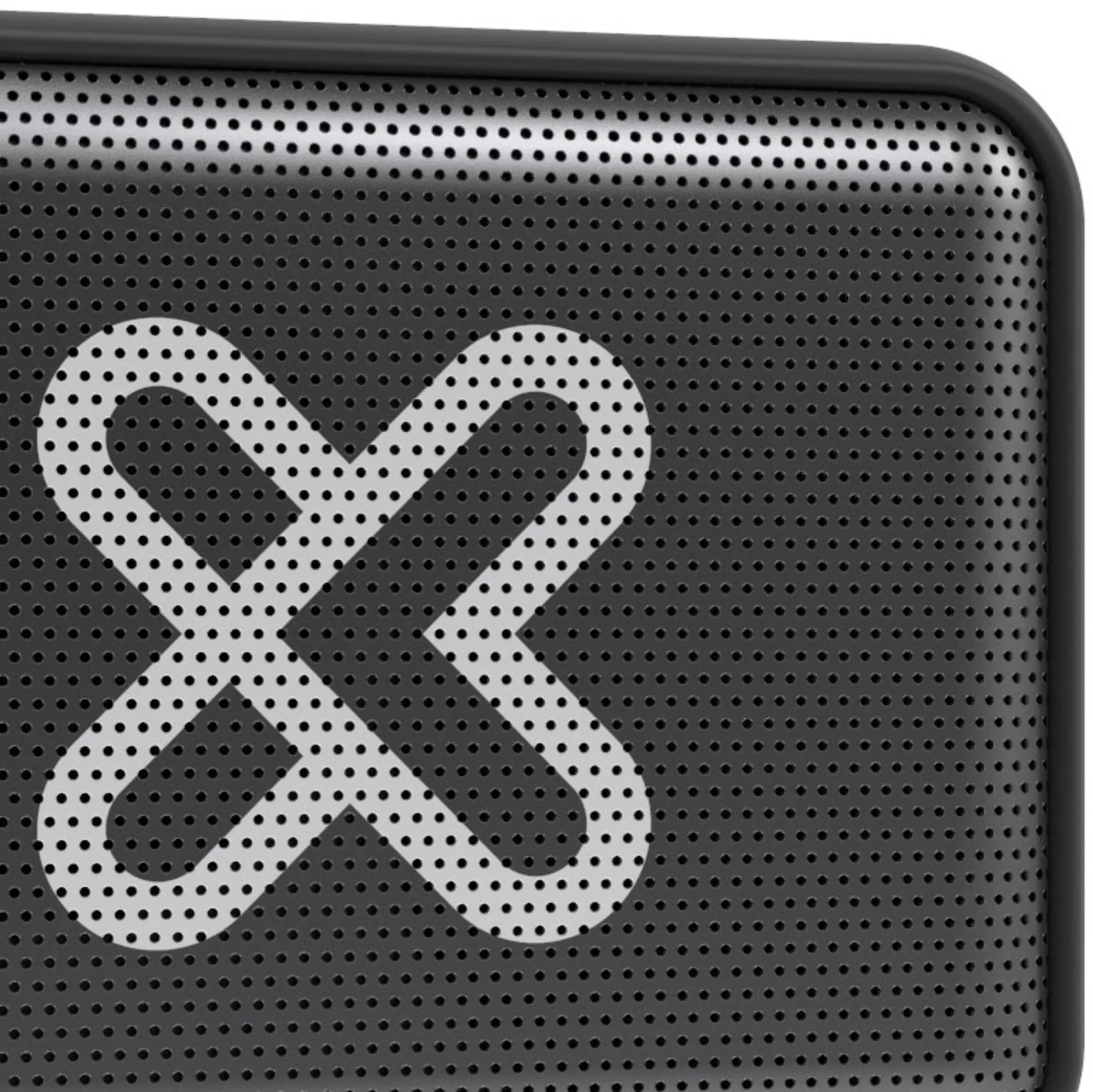 Imagen 1 de Parlante Inalámbrico KlipX KBS-025GR Nitro, Bluetooth IPX7 TWS 20hrs c/Mic Gris