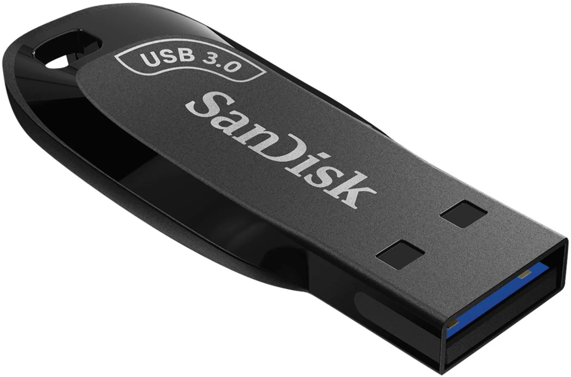 Imagen 2 de Pendrive 32GB SanDisk Ultra Shift USB 3.0 Lectura Hasta 100MB/s Color Negro