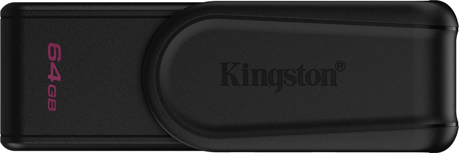 Imagen 0 de Pendrive 64GB Kingston DataTraveler Exodia S USB 3.2 Gen1 Black