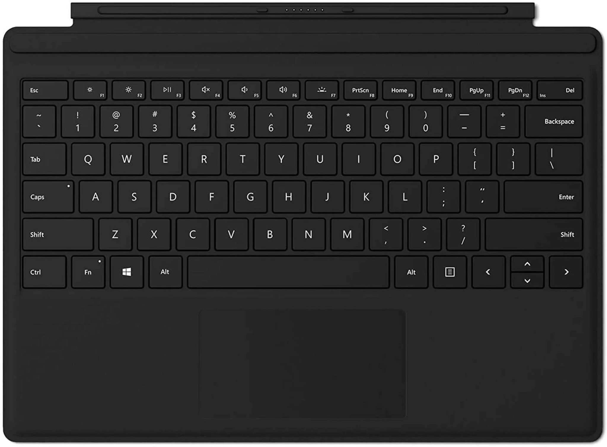 Imagen 0 de Microsoft Surface Pro Signature Type Cover - Negro (Inglés) (FMM-00001)