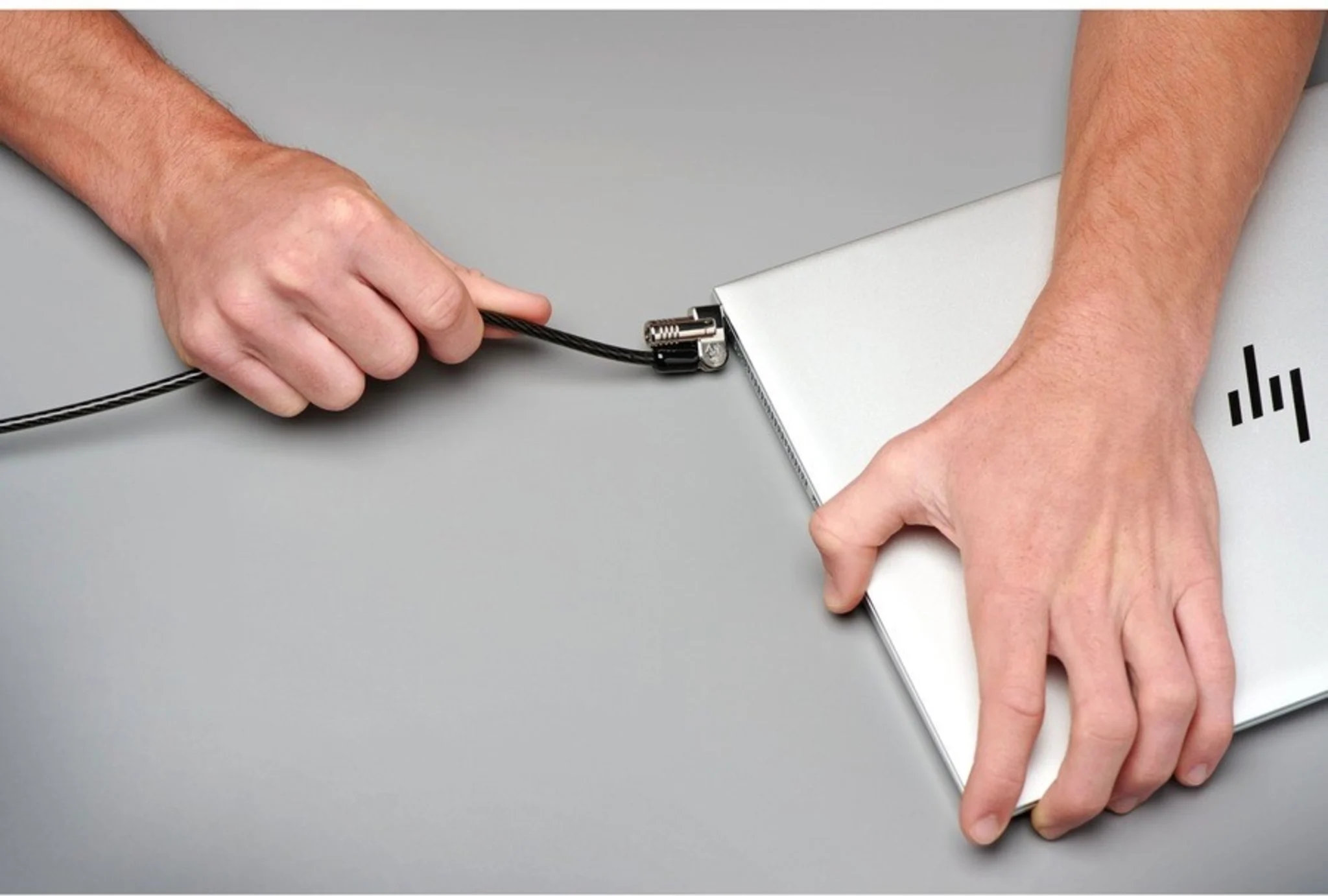 Imagen 9 de Cable de Seguridad Kensington NanoSaver K64444WW Candado 2 Llaves Acero inox Neg (Sin Caja)