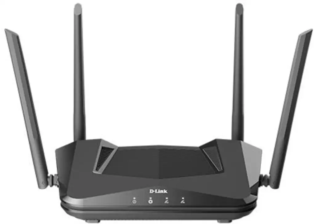 Imagen 1 de Router D-Link AX1800 Mesh 1*WAN 4*LAN 10/100/1000 Ethernet 1.8Gbps 4 antena Negr