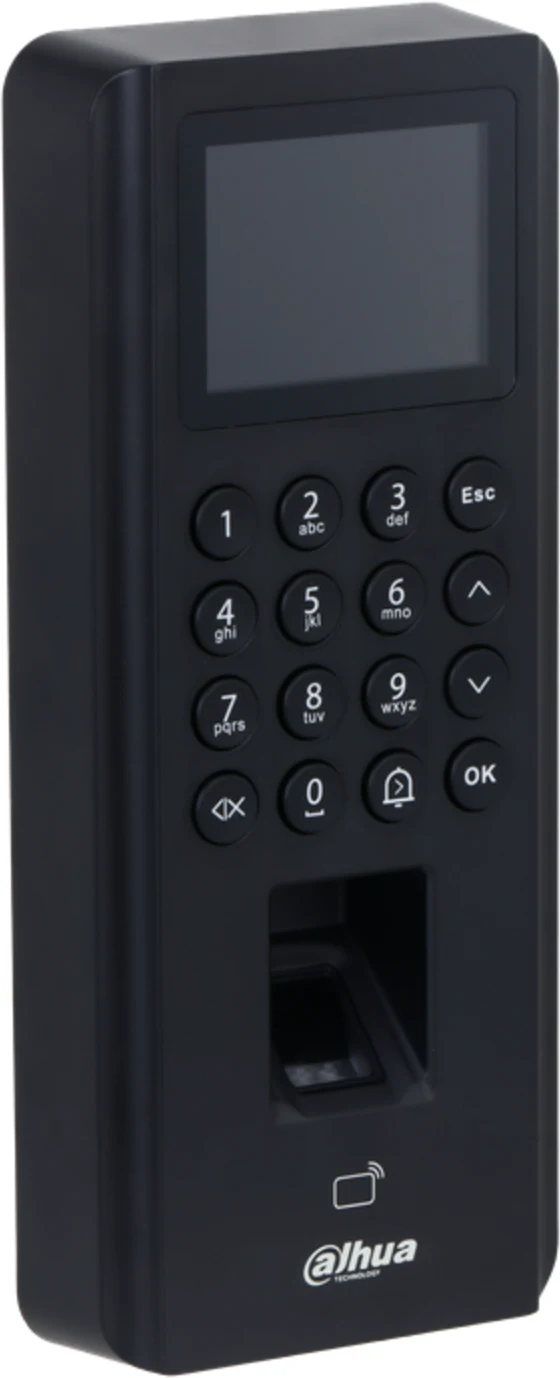 Imagen 2 de Control de Acceso Dahua Standalone lector de tarjetas IC, Lector de huellas