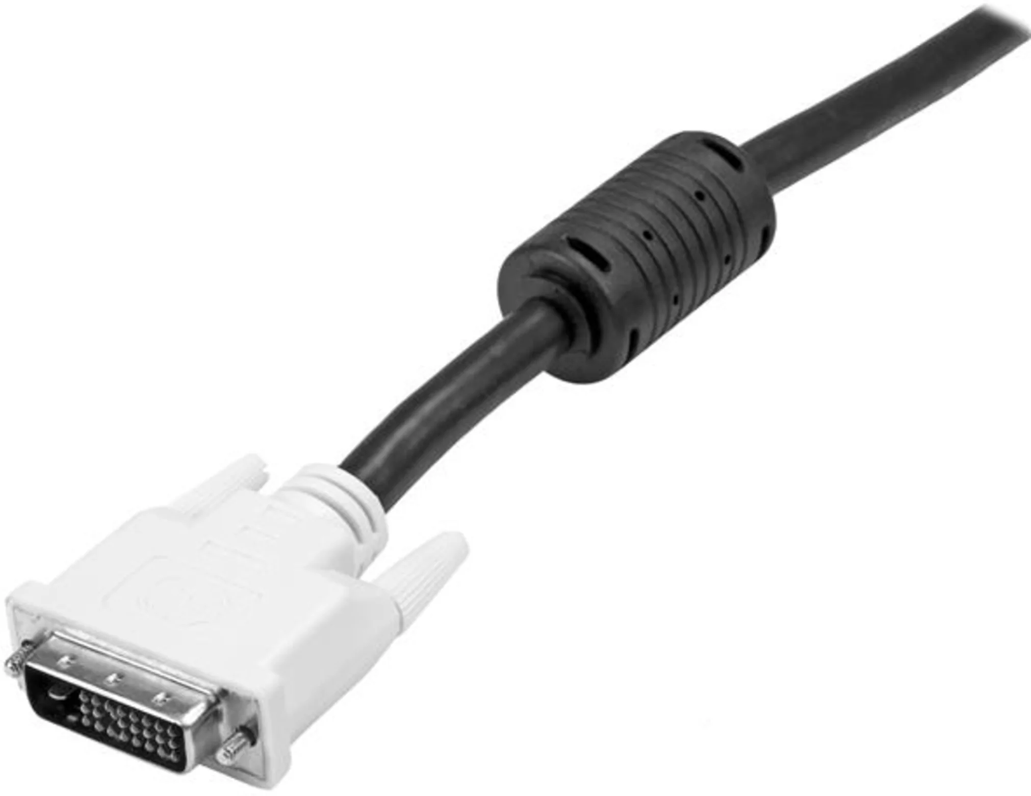 Imagen 1 de Cable DVI-D Dual Link M/M 2560x1600 AWG28 Conector Niquel 2mt - StarTech