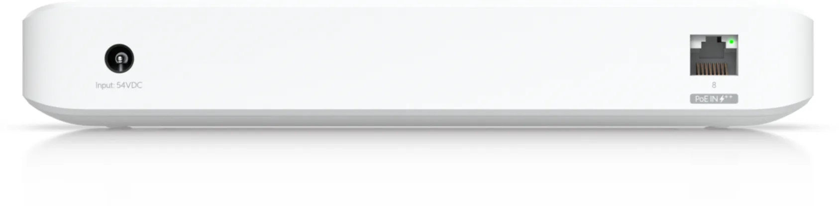 Imagen 4 de Ubiquiti Unifi Switch Ultra 60W A compact Layer 6 8-port GbE PoE switch with versatile mounting options 52W.