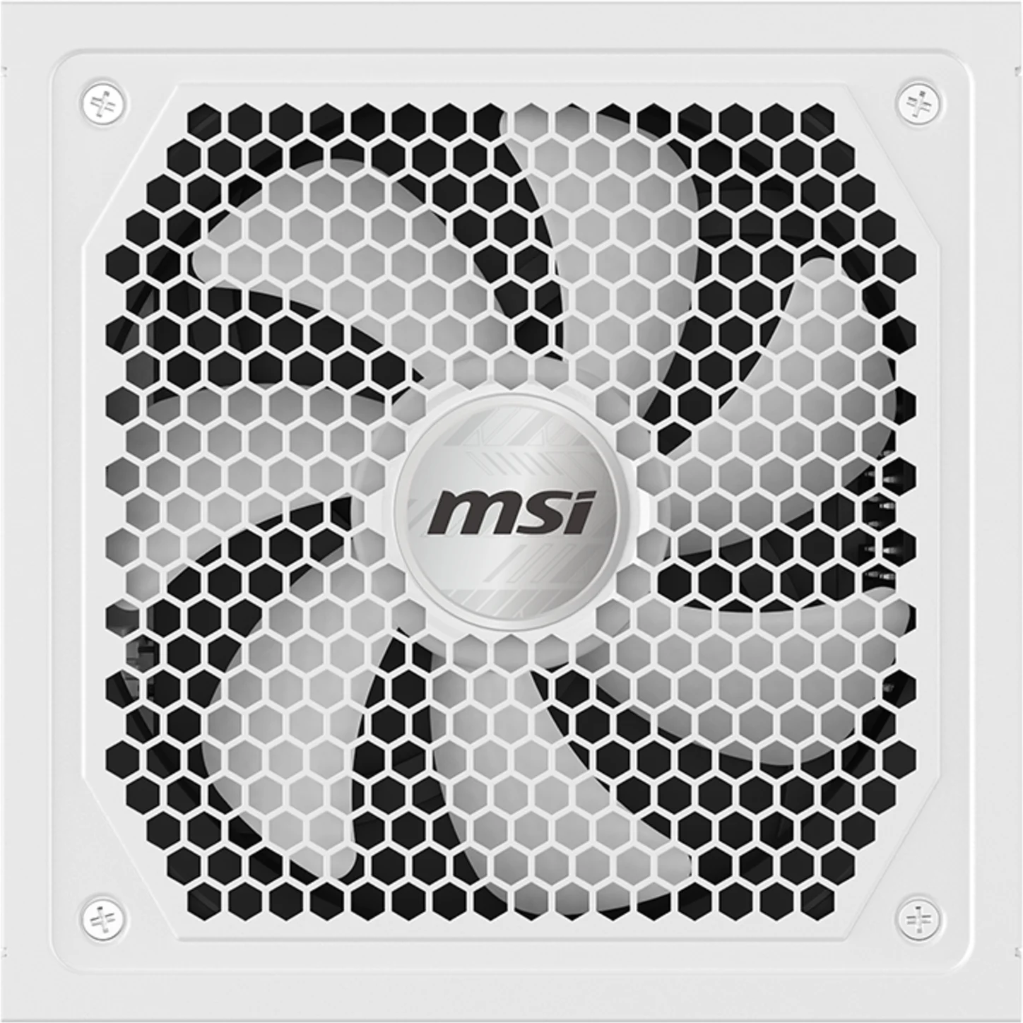 Imagen 9 de Fuente de Poder MSI MAG A1000GLS PCIE5 1000W Full Mod 80 Plus Gold ATX Blanco