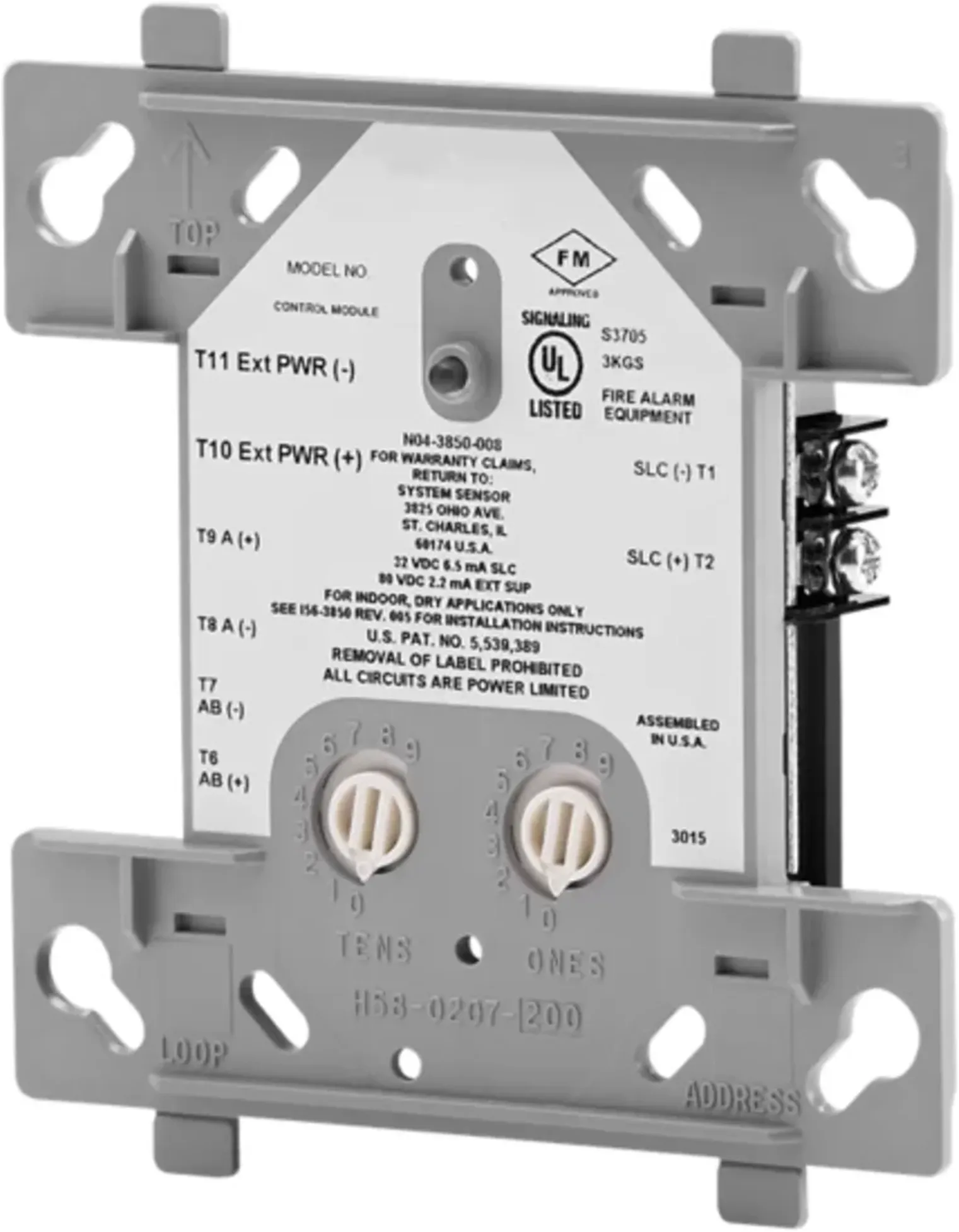 Imagen 0 de SK-CONTROL. Modulo de control simple 1/salida.