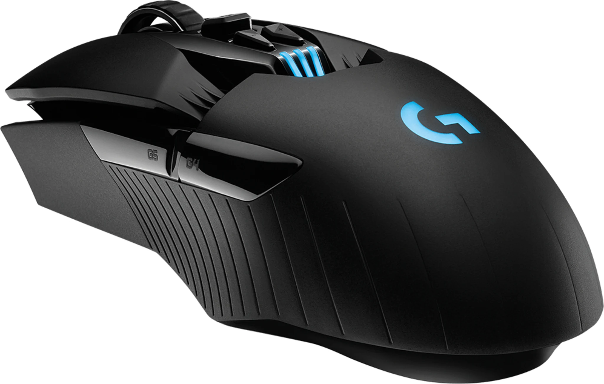 Imagen 4 de Logitech mouse gaming G903 inalambrico lightspeed black-blue