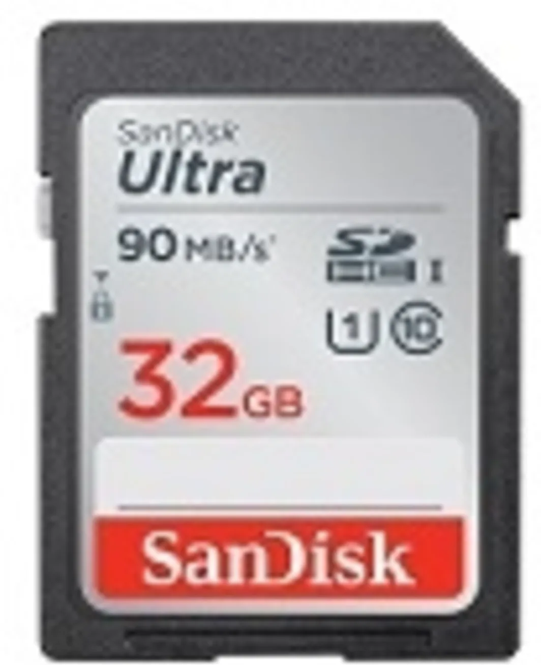 Imagen 0 de SanDisk - Flash memory card - SDHC UHS-I Memory Card - 32 MB
