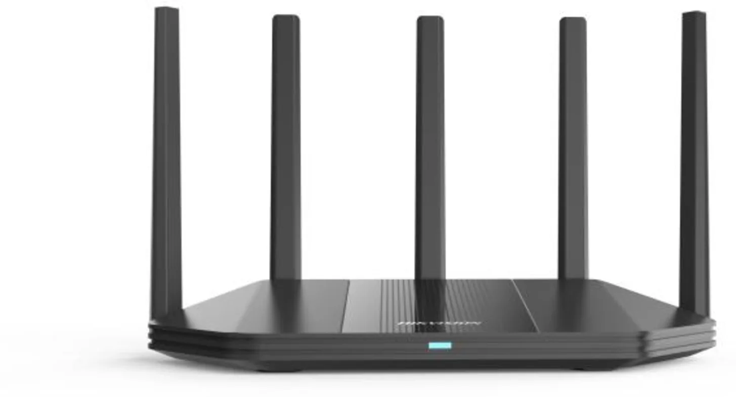 Imagen 0 de Router Hikvision DS-3WR18X, Wi-Fi 6 1800Mbps Doble Banda 5 Antenas Alta Ganancia