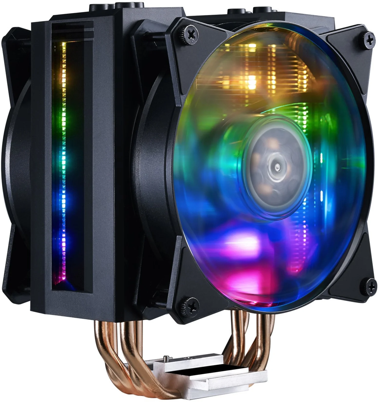 Imagen 3 de Disipador CPU Cooler Master MasterAir MA410M RGB, LGA 1151, AMD AM4