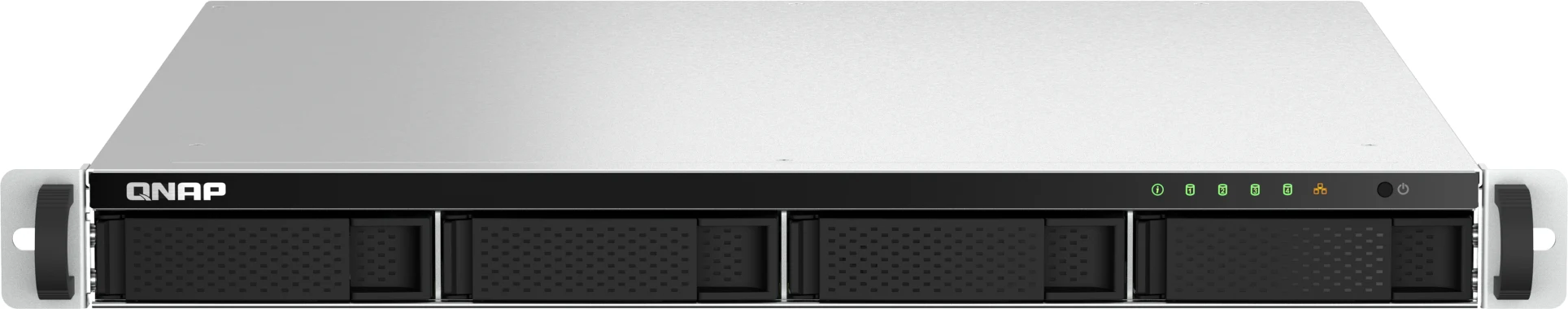Imagen 0 de Servidor NAS QNAP 4 Bay Rack 8GB Ram Intel Celeron 4 nucleos 25GBe
