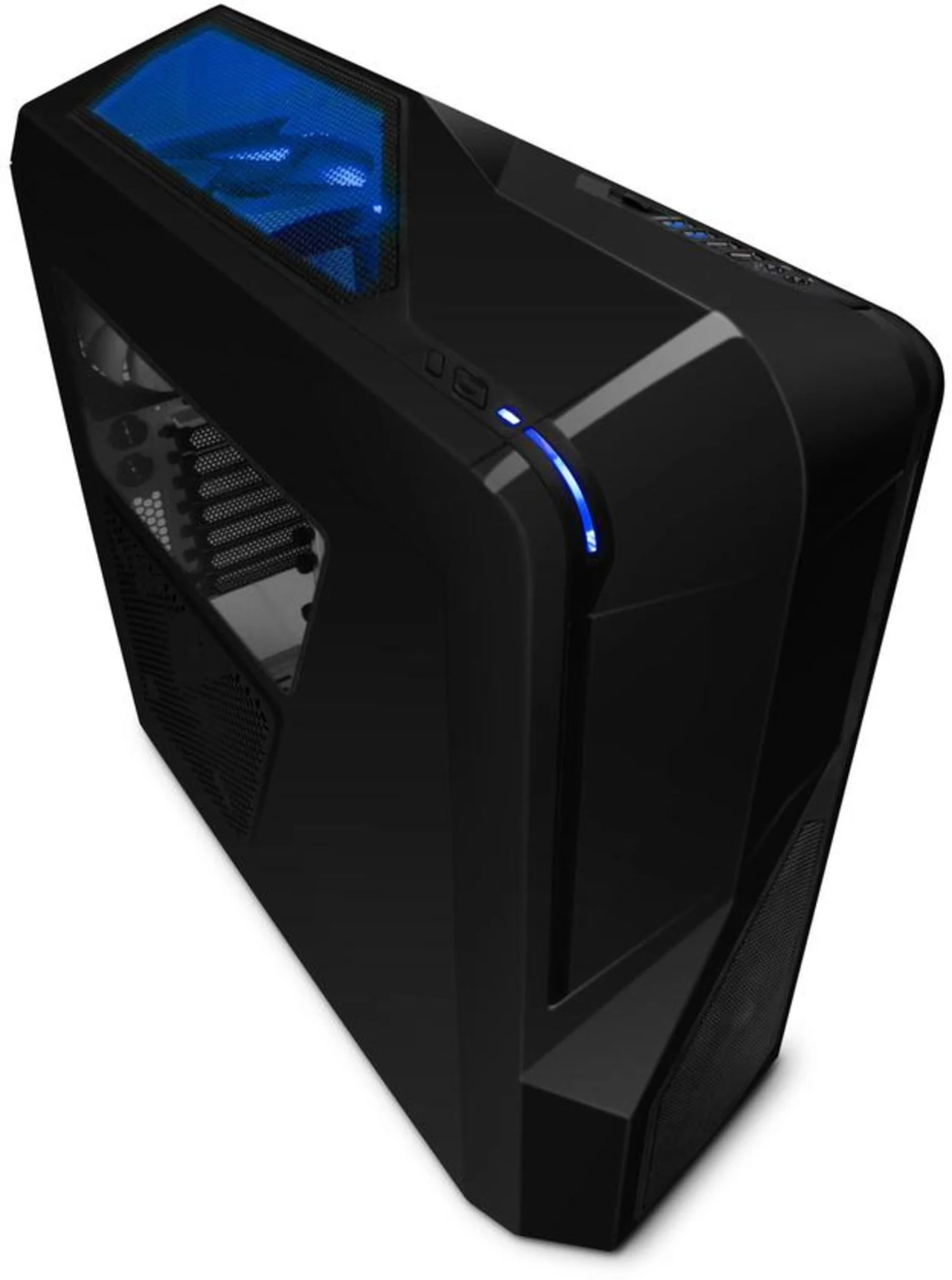 Imagen 0 de NZXT Phantom 410 - Black (CA-PH410-B1)