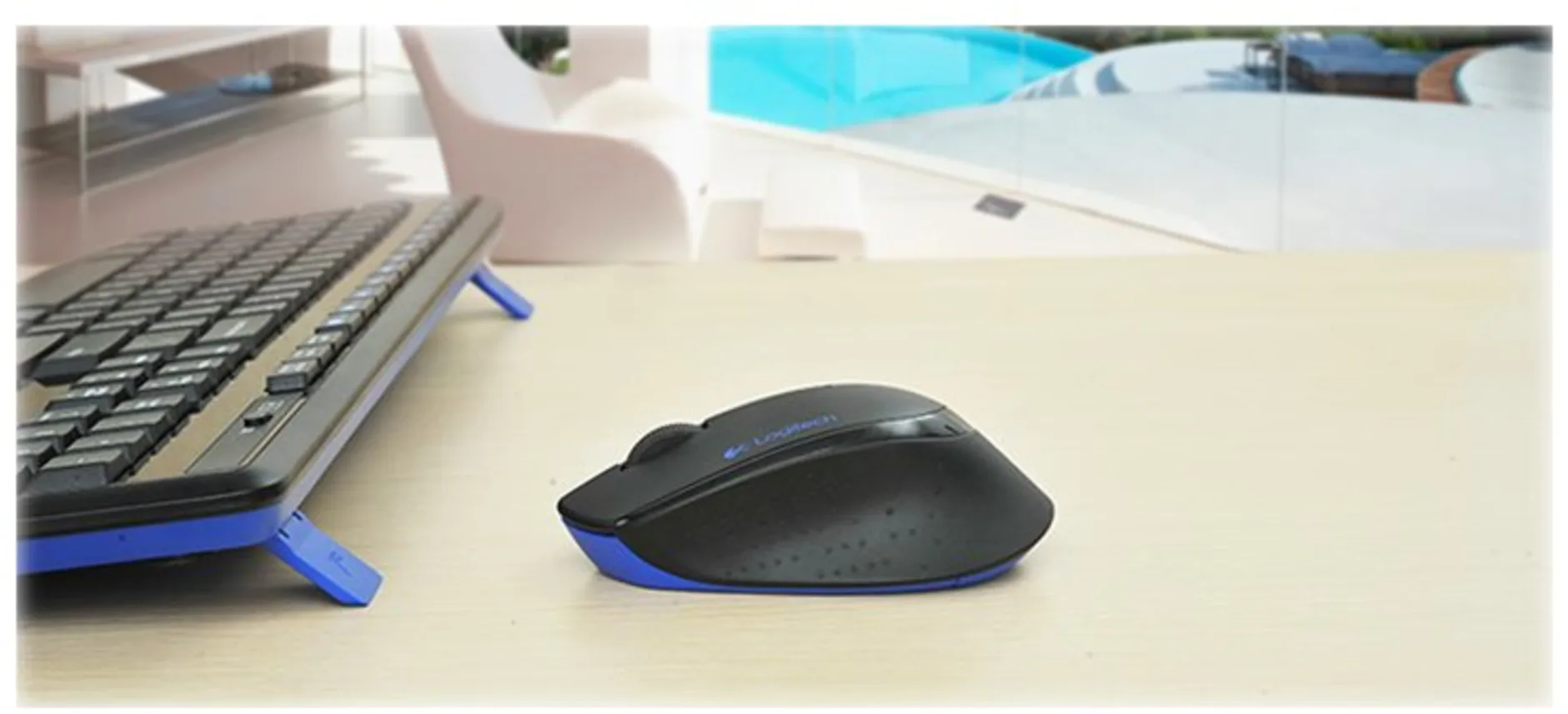 Imagen 5 de Kit Teclado Mouse Inalámbrico Logitech MK345 USB 2.0 Color Negro 