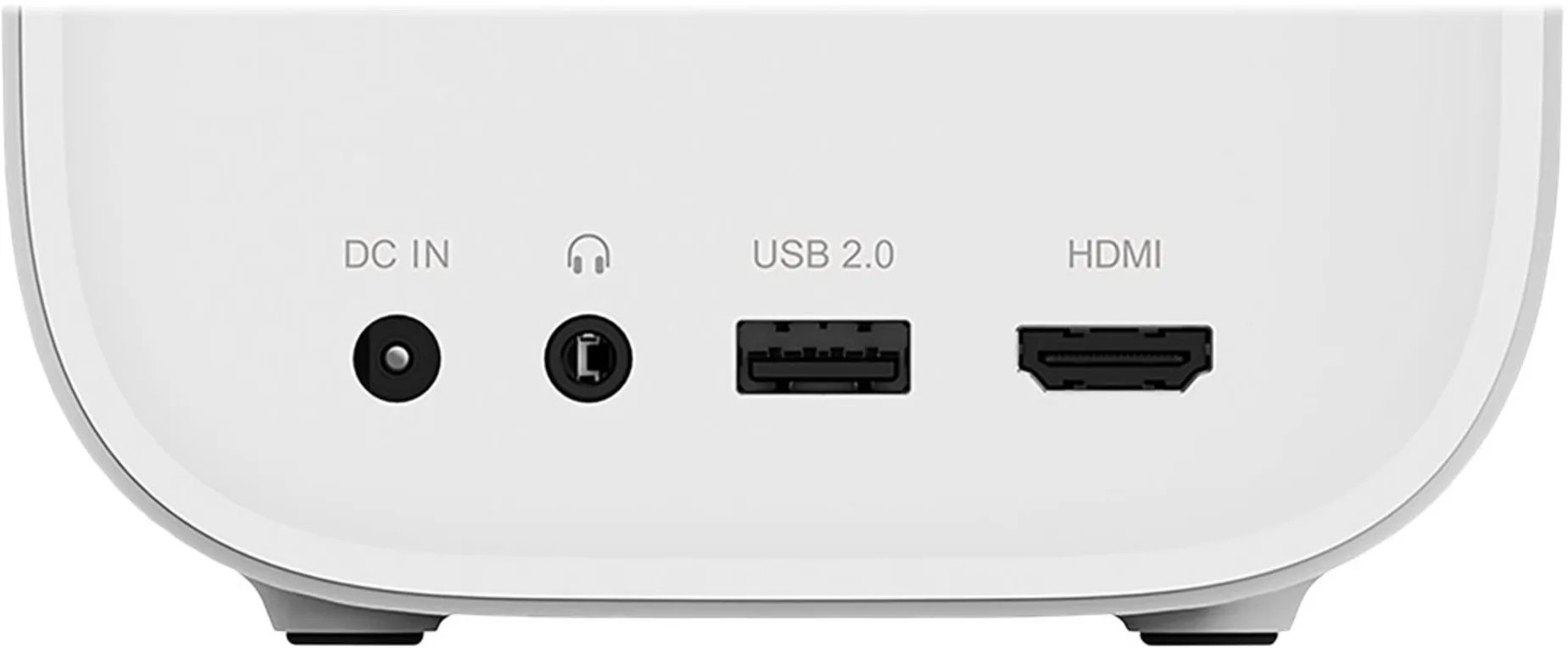 Imagen 2 de Proyector Inalámbrico Xiaomi Mi Smart Projector 2 EU 500LUMEN FHD 1080p HDMI USB