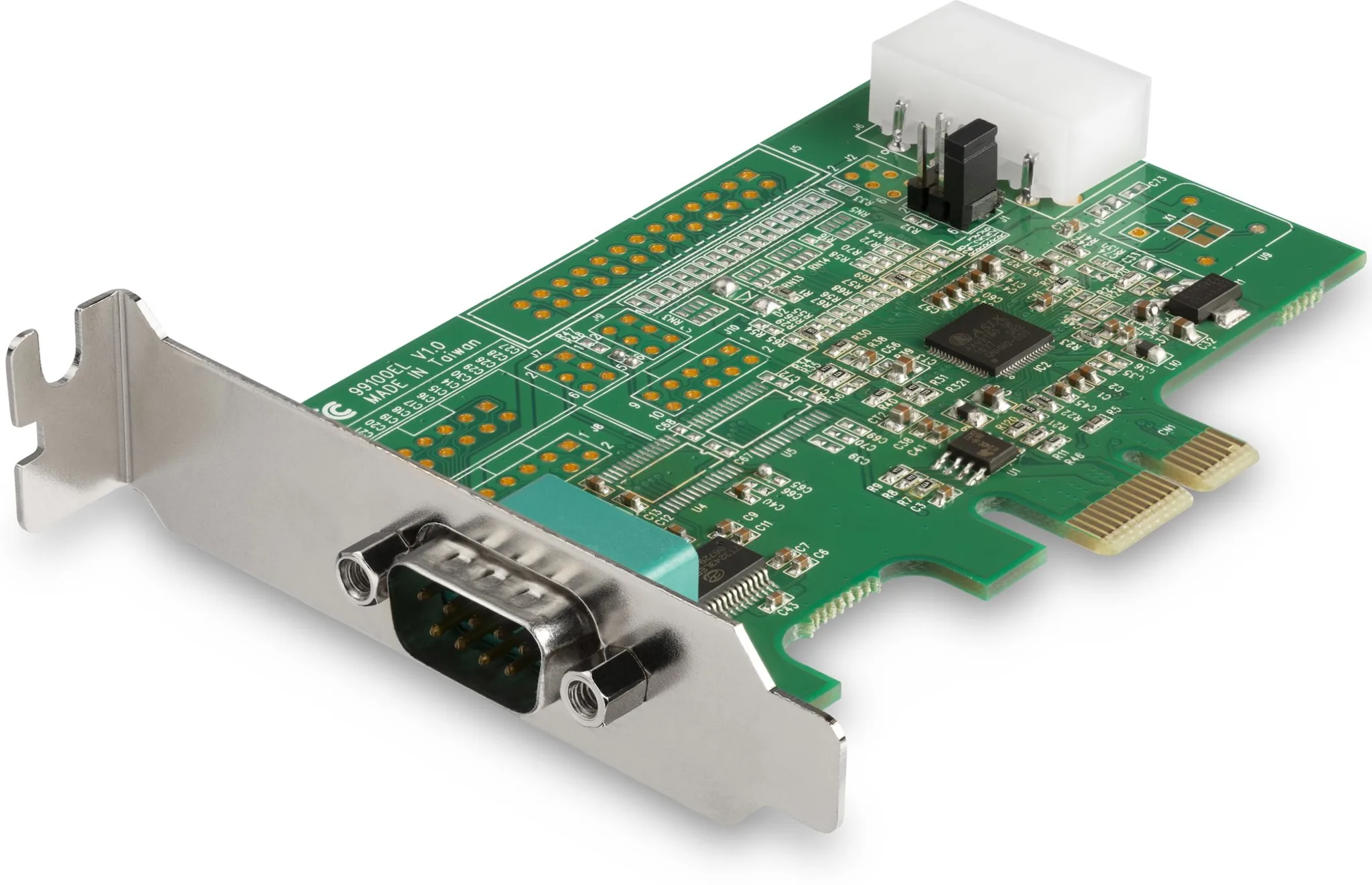 Imagen 0 de Tarjeta Serial StarTech PEX1S953LP, 1 Port RS232 Serial PCIe x1 con UART 16950